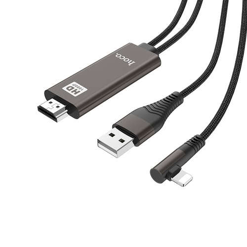 כבל לתצוגה לאיפון  Hoco Lightning To HDMI UA14