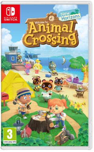 משחק Animal Crossing: New Horizons ל Nintendo Switch
