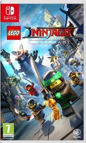 משחק Lego NiNjago Movie Video Game ל Nintendo Switch