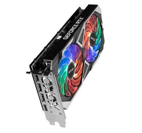 כרטיס מסך GALAX GF RTX 3050 8GB 128BIT 2FAN DP*3 HDMI*1