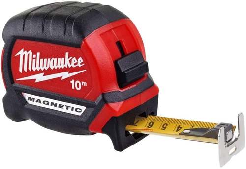 מטר מגנטי 10 מטר MAGNETIC Milwaukee