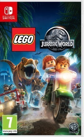 משחק Lego Jurassic World ל Nintendo Switch