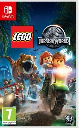 משחק Lego Jurassic World ל Nintendo Switch