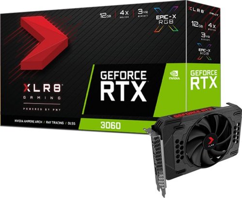 כרטיס מסך PNY 3060 12GB 2FAN 3DPI 1HDMI