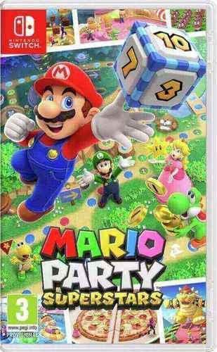 משחק Mario Party Superstars ל Nintendo Switch