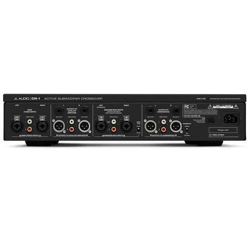 JL Audio CR-1 Active Subwoofer Crossover