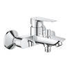 ברז סוללה לאמבטיה גרואה 23605001 BAU EDGE כרום GROHE