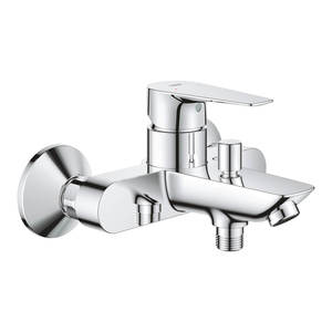 ברז סוללה לאמבטיה גרואה 23605001 BAU EDGE כרום GROHE