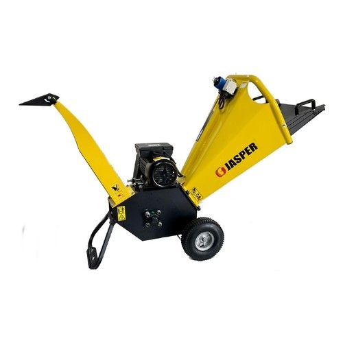מרסקת גזם / טוחן ענפים JC-90e מנוע חשמלי ג'ספר מק