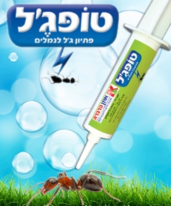 הדברת נמלים באמצעות טופג’ל