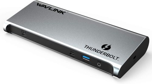 תחנת עגינה אוניברסלית למחשב נייד Wavlink Thunderbolt WL-UTD03 4K
