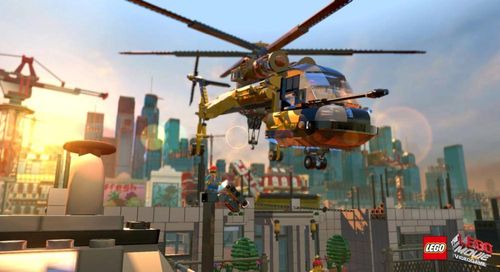 XBOX ONE Lego Movie Game