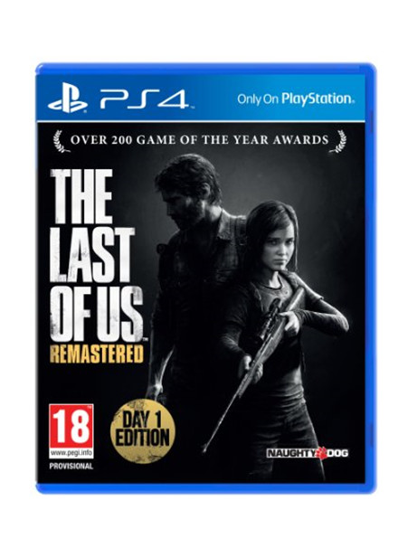 PS4 The Last Of Us Remastered