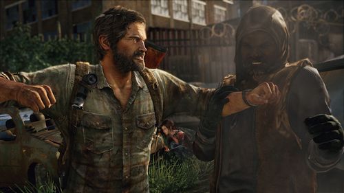 PS4 The Last Of Us Remastered