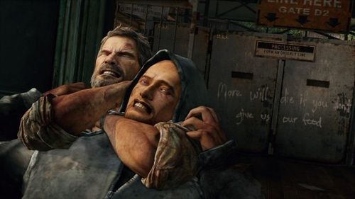 PS4 The Last Of Us Remastered