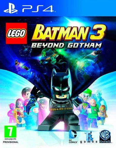 PS4 – LEGO Batman 3: Beyond Gotham