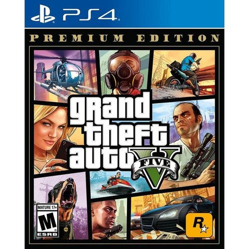 GTA V PS4 Premium Edition