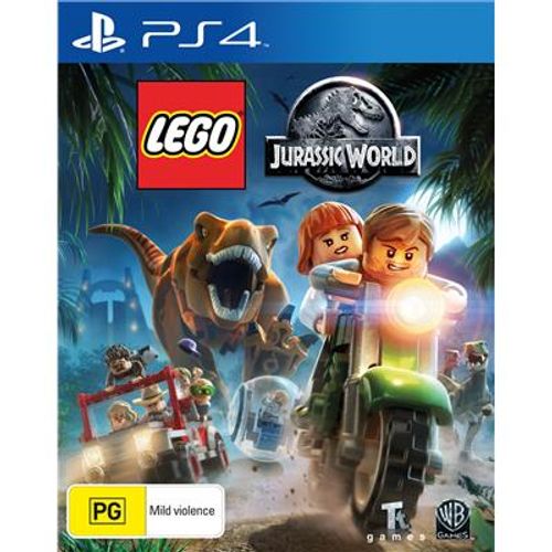 Lego Jurassic World PS4
