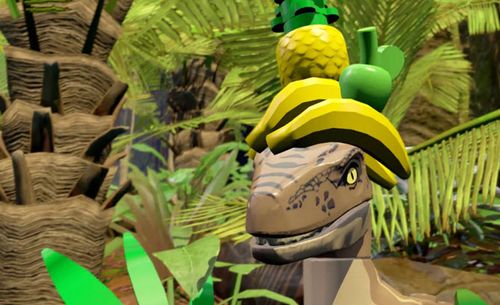 Lego Jurassic World PS4