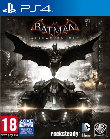 Batman Arkham Knight PS4