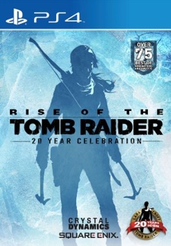 Rise of the Tomb Raider PS4 20 Years Celebration Square Enix - Square ...