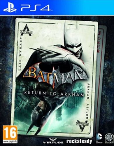 Batman: Return to Arkham PS4