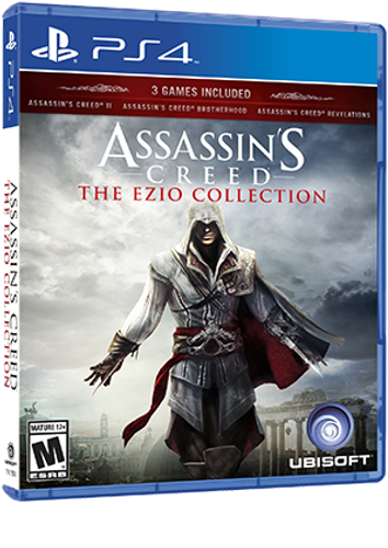 PS4 Assassin's Creed: The Ezio Collection