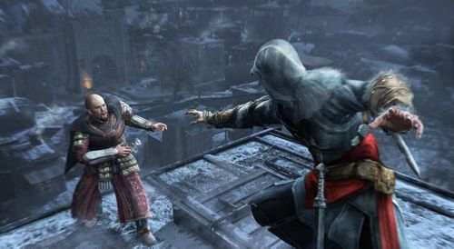 PS4 Assassin's Creed: The Ezio Collection