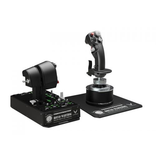 ג'ויסטיק ומצערת טיסה Hotas Warthog Thrustmaster  