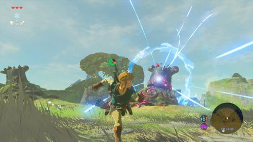 The Legend of Zelda: Breath of the Wild Nintendo Switch