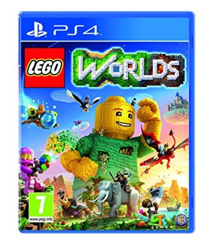 Lego Worlds - PS4