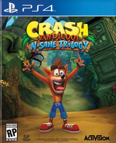 Crash Bandicoot N Sane Trilogy PS4