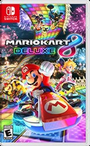 Mario Kart 8 deluxe Nintendo Switch