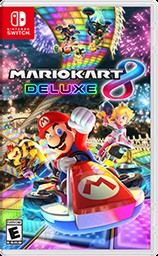 Mario Kart 8 deluxe Nintendo Switch