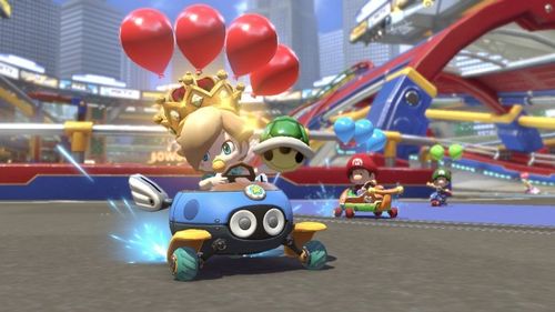 Mario Kart 8 deluxe Nintendo Switch