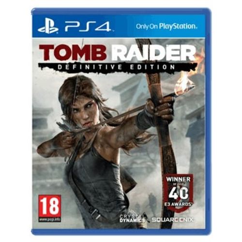 Tomb Raider Definitive Edition PS4