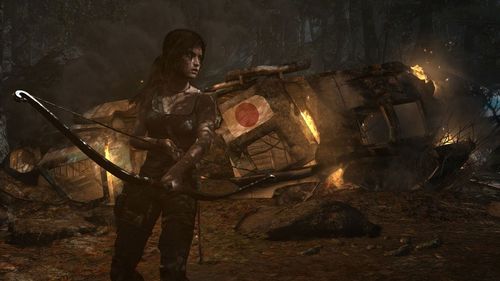 Tomb Raider Definitive Edition PS4
