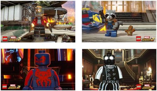 Lego Marvel Super Heroes 2 PS4