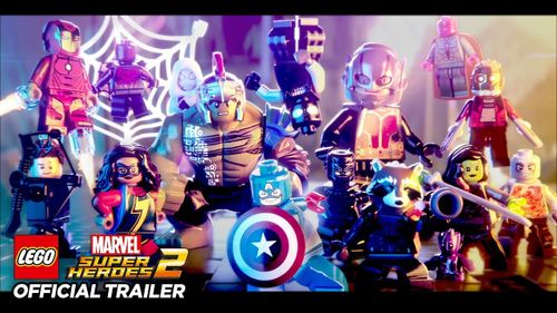 Lego Marvel Super Heroes 2 Switch  