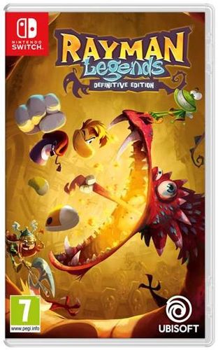 Rayman Legends Definitive Edition Switch   CIB