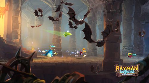 Rayman Legends Definitive Edition Switch   CIB