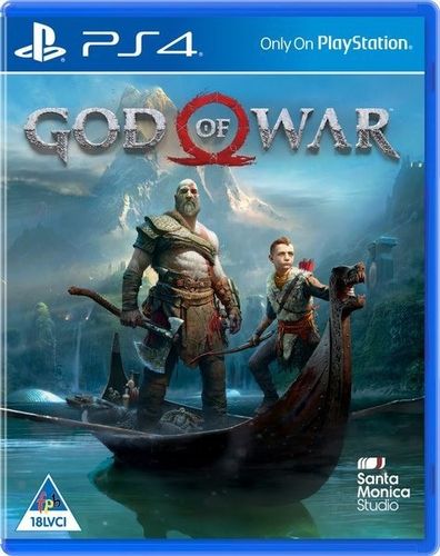 PS4 GOD OF WAR