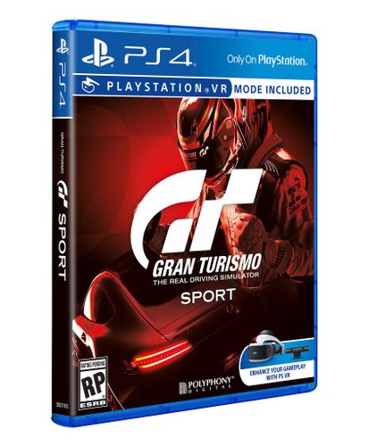 Gran Turismo Sport Ps4 Zu Zweit Spielen PS4 Gran Turismo Sport Sony - Sony - PlayStation 4 משחקים