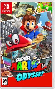 Nintendo Switch Super Mario Odyssey