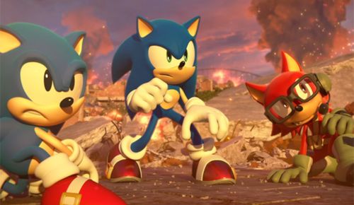 Sonic Forces PS4