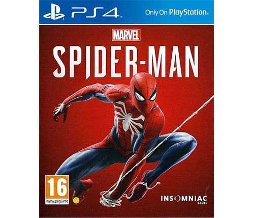 Marvels Spider Man PS4