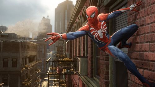 Marvels Spider Man PS4