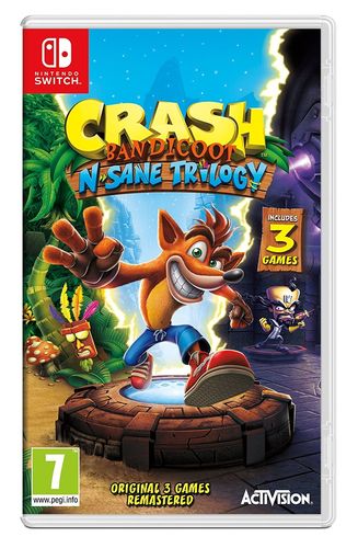 Crash Bandicoot N. Sane Trilogy Nintendo Switch