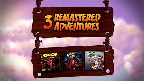 Crash Bandicoot N. Sane Trilogy Nintendo Switch