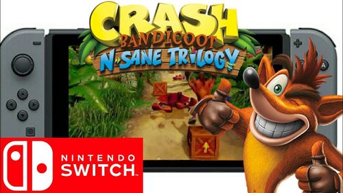 Crash Bandicoot N. Sane Trilogy Nintendo Switch